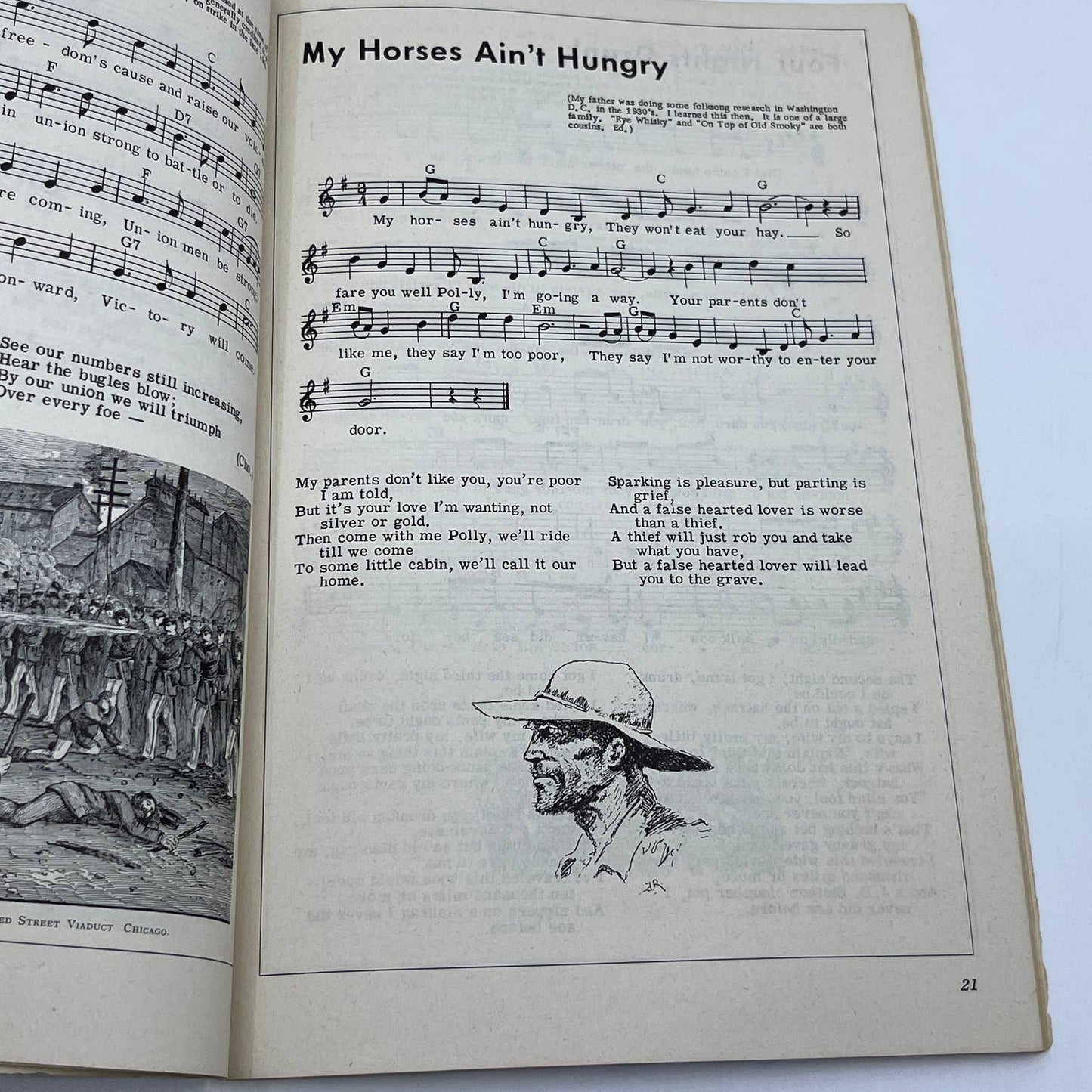 America's Favorite Ballads: Tunes & Songs As Sung By Pete Seeger 1961 TG6