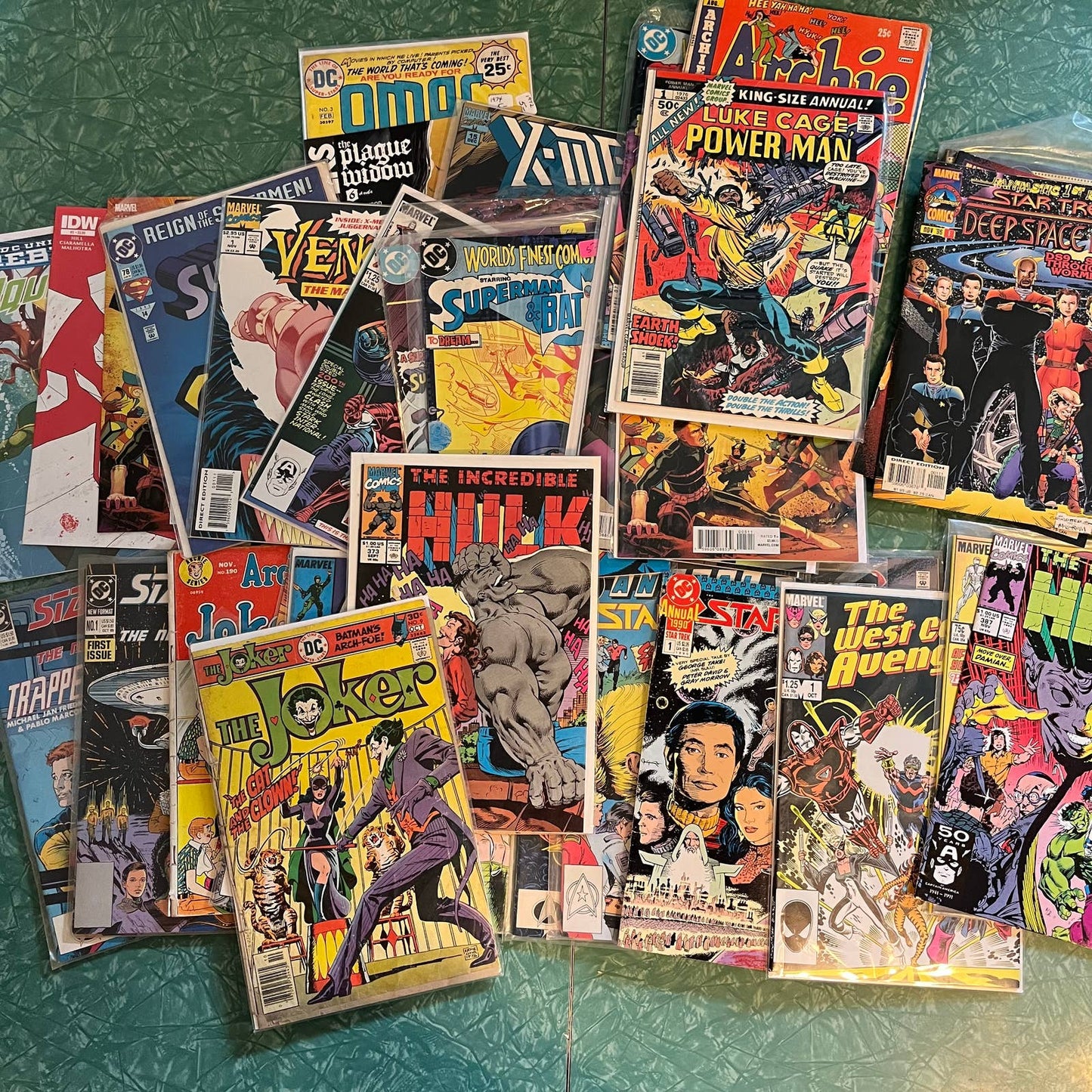 Huge Collection LOADED Long Box Lot of Comics: DC Marvel Indy CGC Graded