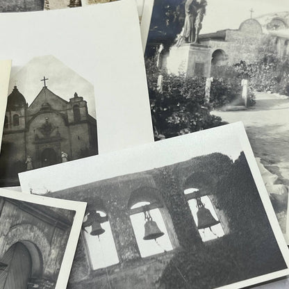 1930s Collection of Photos & Negatives of Missions in California TJ9-PG1