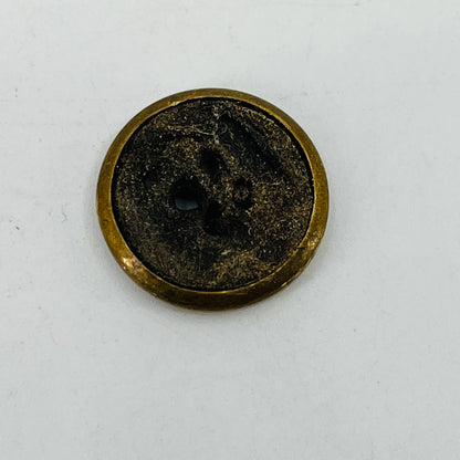 Vintage Brass Sweet Orr Overalls Button SC3