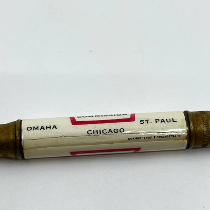 Bullet Pencil Charles O. Robinson Livestock Omaha St. Paul Chicago SC3