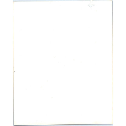 c1970 Original Photo Portrait Man w/ Aviator Glasses & Terry Cloth Cap 8x10" AD6