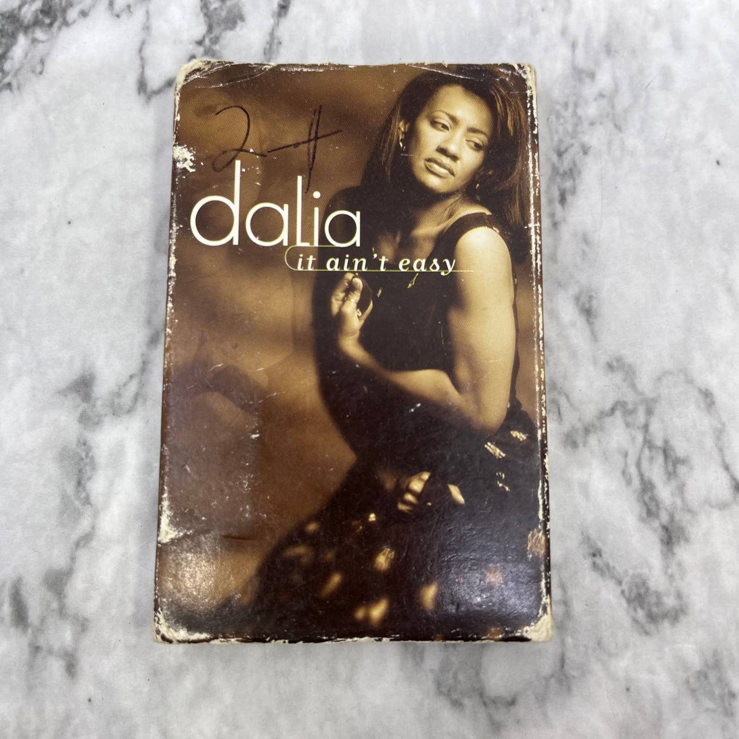 Dalia - It Ain't Easy - Cassette Tape Single TJ4