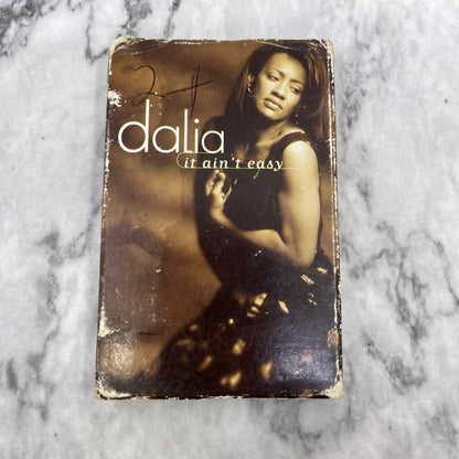 Dalia - It Ain't Easy - Cassette Tape Single TJ4