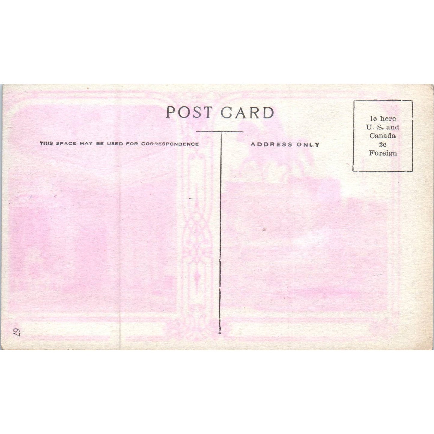 A Klondike Camp Sitka Alaska 1909 Original Postcard TK1-P18