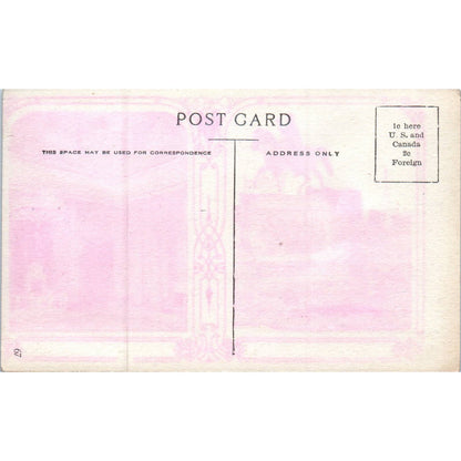 A Klondike Camp Sitka Alaska 1909 Original Postcard TK1-P18