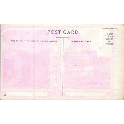 A Klondike Camp Sitka Alaska 1909 Original Postcard P2-8