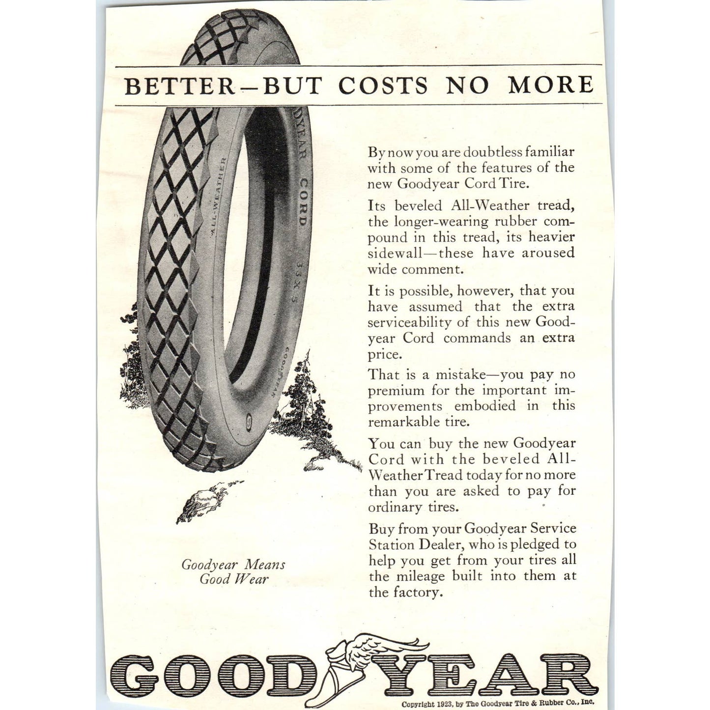 c1920 Harper's Magazine Ad - Cadillac Motor Car Company Detroit MI TF6-1