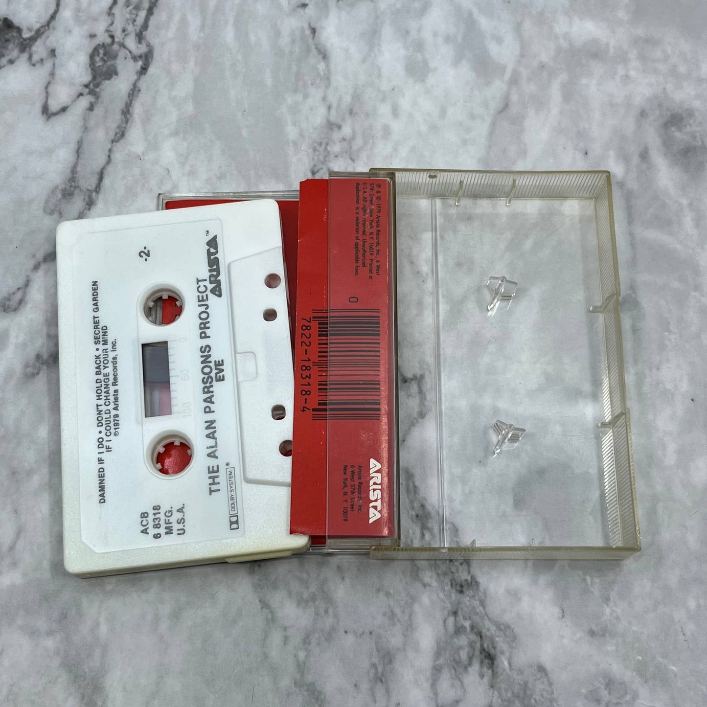 The Alan Parsons Project - Eve - Cassette Tape TD9-56