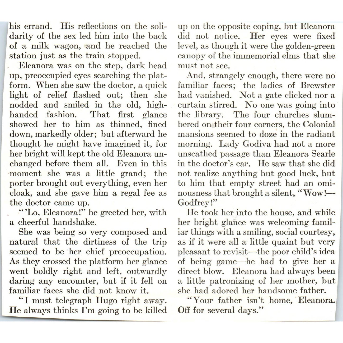 I Call it Depraved Denman Fink - 1921 Original Print TJ7-L