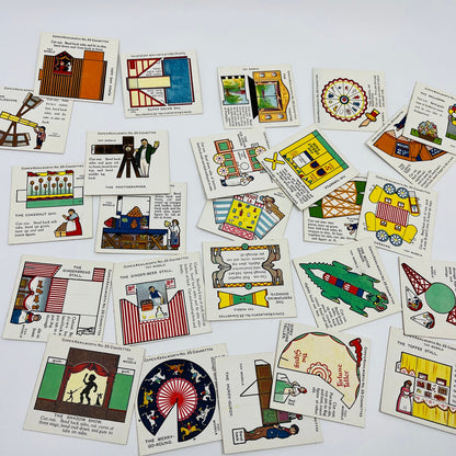 Cope's Kenilworth Cigarette Trading Cards 1925 Country Fair - 25 Card Set SF4