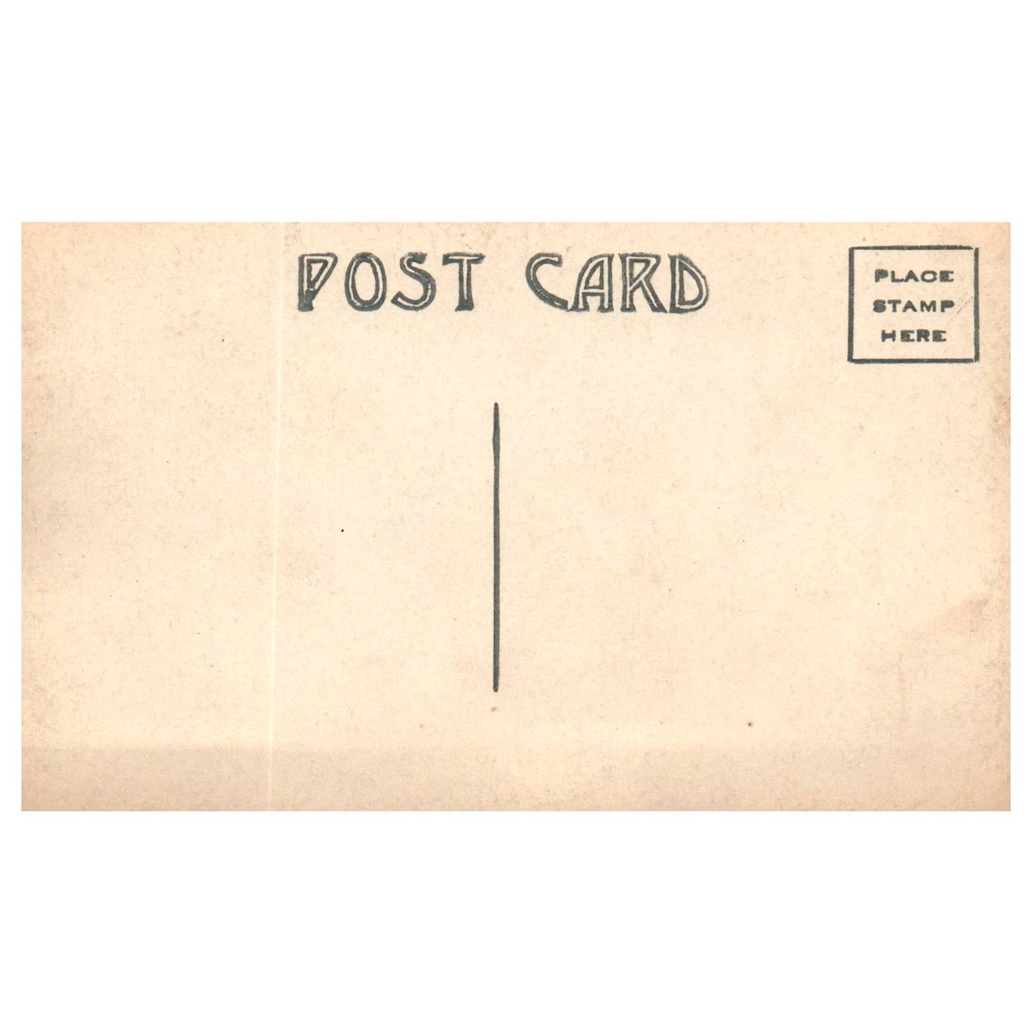 WWI Battleship Scene - A Mountain of Water Over the Top - Postcard RPPC TJ8-4