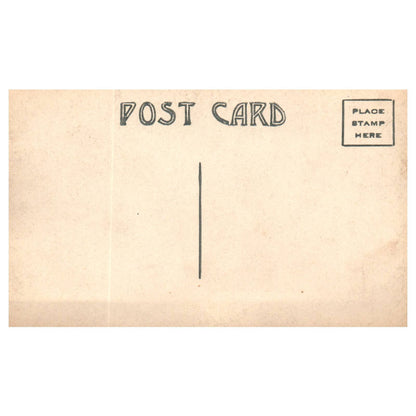 WWI Battleship Scene - A Mountain of Water Over the Top - Postcard RPPC TJ8-4