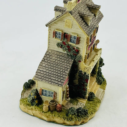 LIBERTY FALLS The Gold Nugget Tavern Miniature Village 1993 #AH28 TD4