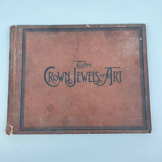 1898 "The Crown Jewels of Art: Painting and Sculpture" Franklin Edson Belden TF2