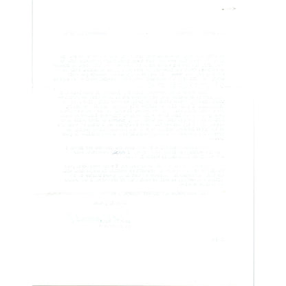 South Dakota Senator Karl Mundt Official Letterhead Signed Memo Sep 1963 B11