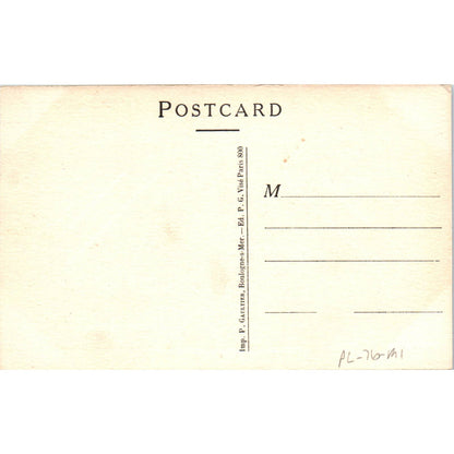 WW1 Fergus Mackain Wartime Sketches of Tommy's Life No.5 Postcard TK1-26