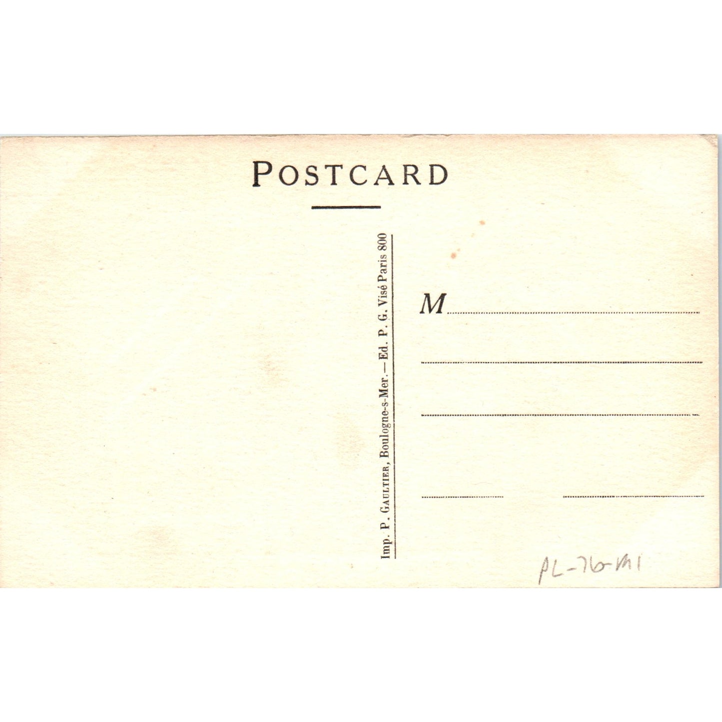 WW1 Fergus Mackain Wartime Sketches of Tommy's Life No.5 Postcard P2-11