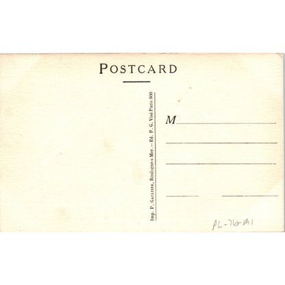 WW1 Fergus Mackain Wartime Sketches of Tommy's Life No.5 Postcard P2-11