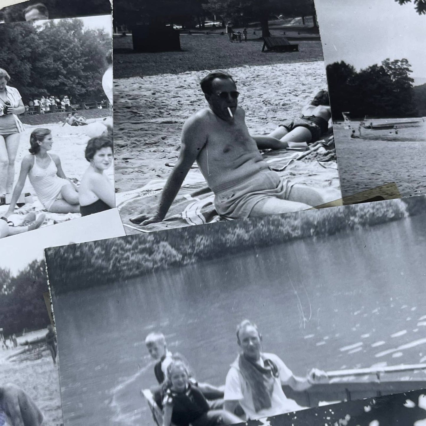 c1954 Collection of Photos & Negatives Hungry Mother Park VA TJ9-PG6