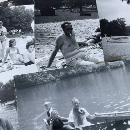 c1954 Collection of Photos & Negatives Hungry Mother Park VA TJ9-PG6