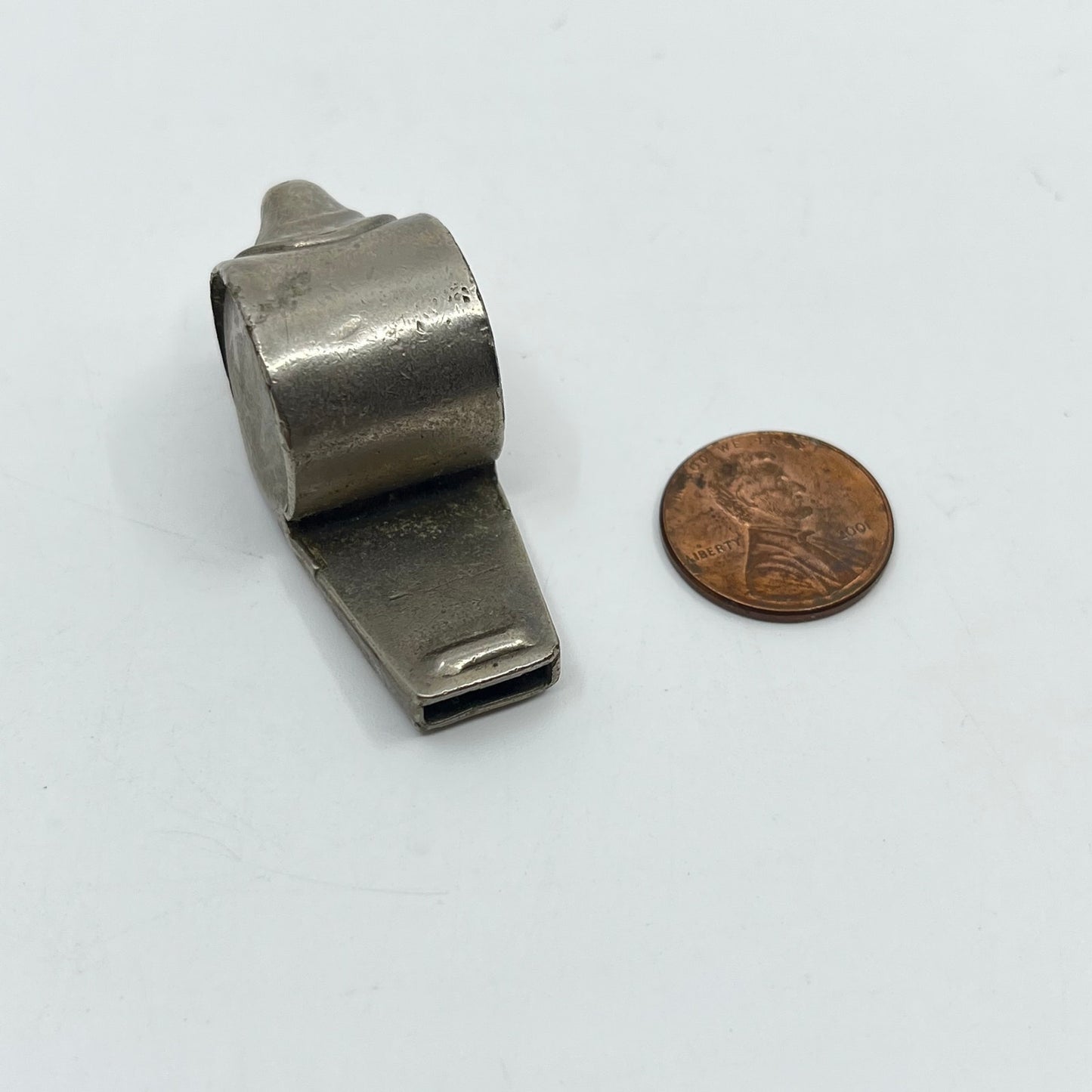 Vintage Acme Thunderer Titanic Police Whistle Made in England SC3