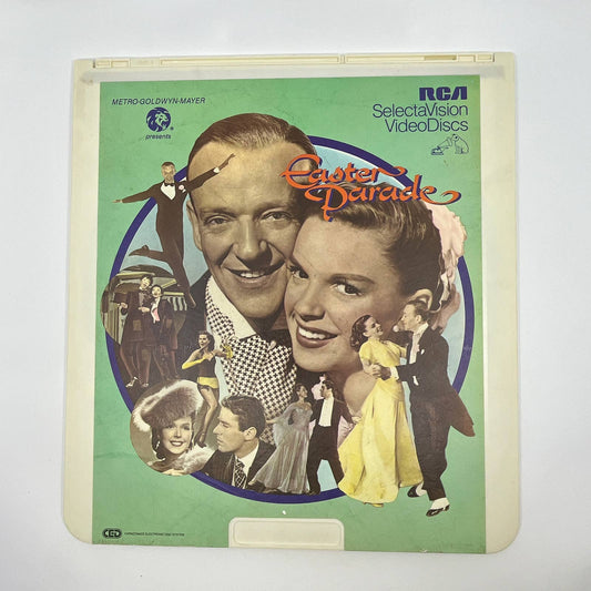 Easter Parade RCA SelectaVision - CED VideoDisc TG2