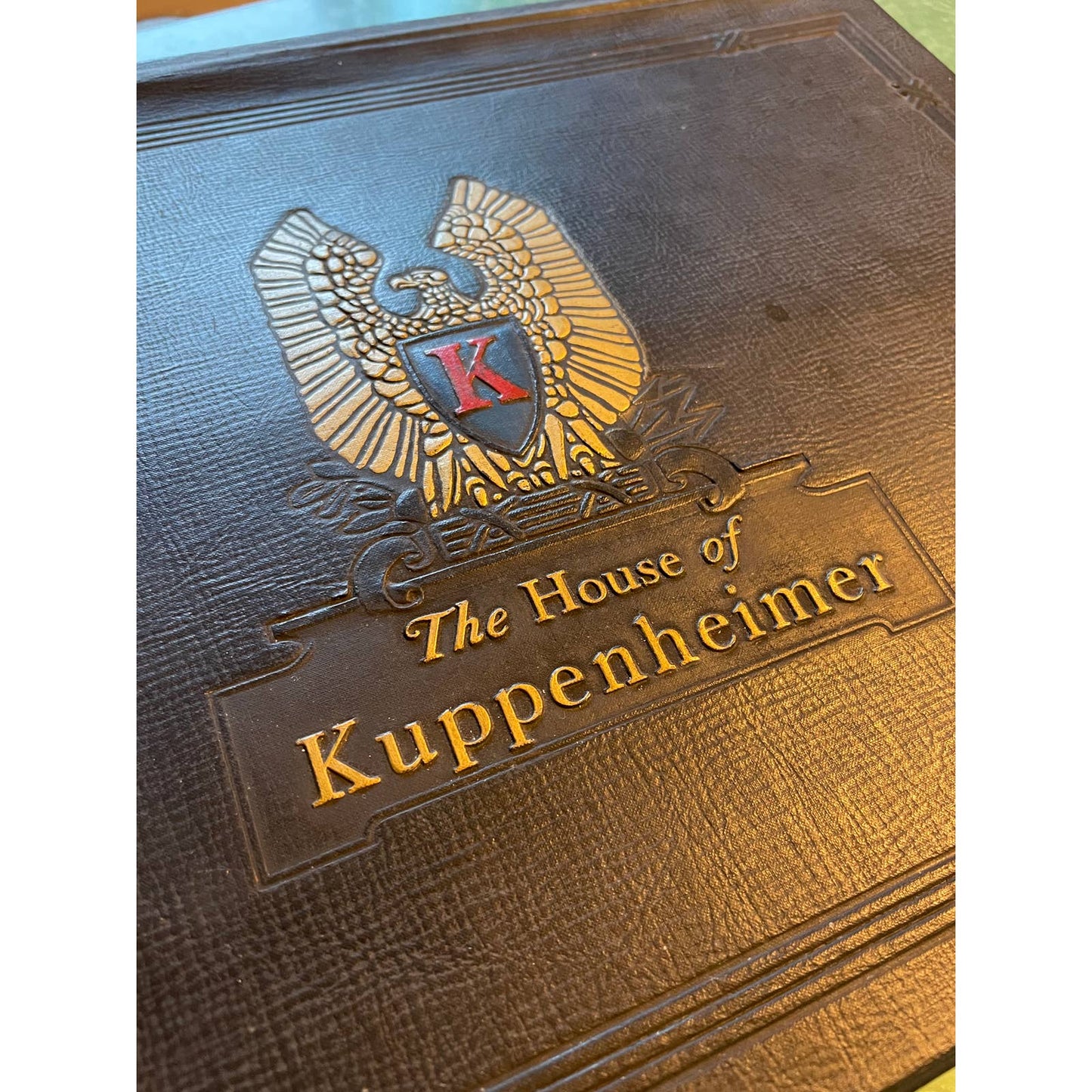 Antique Vintage House of Kuppenheimer Clothing Display Box