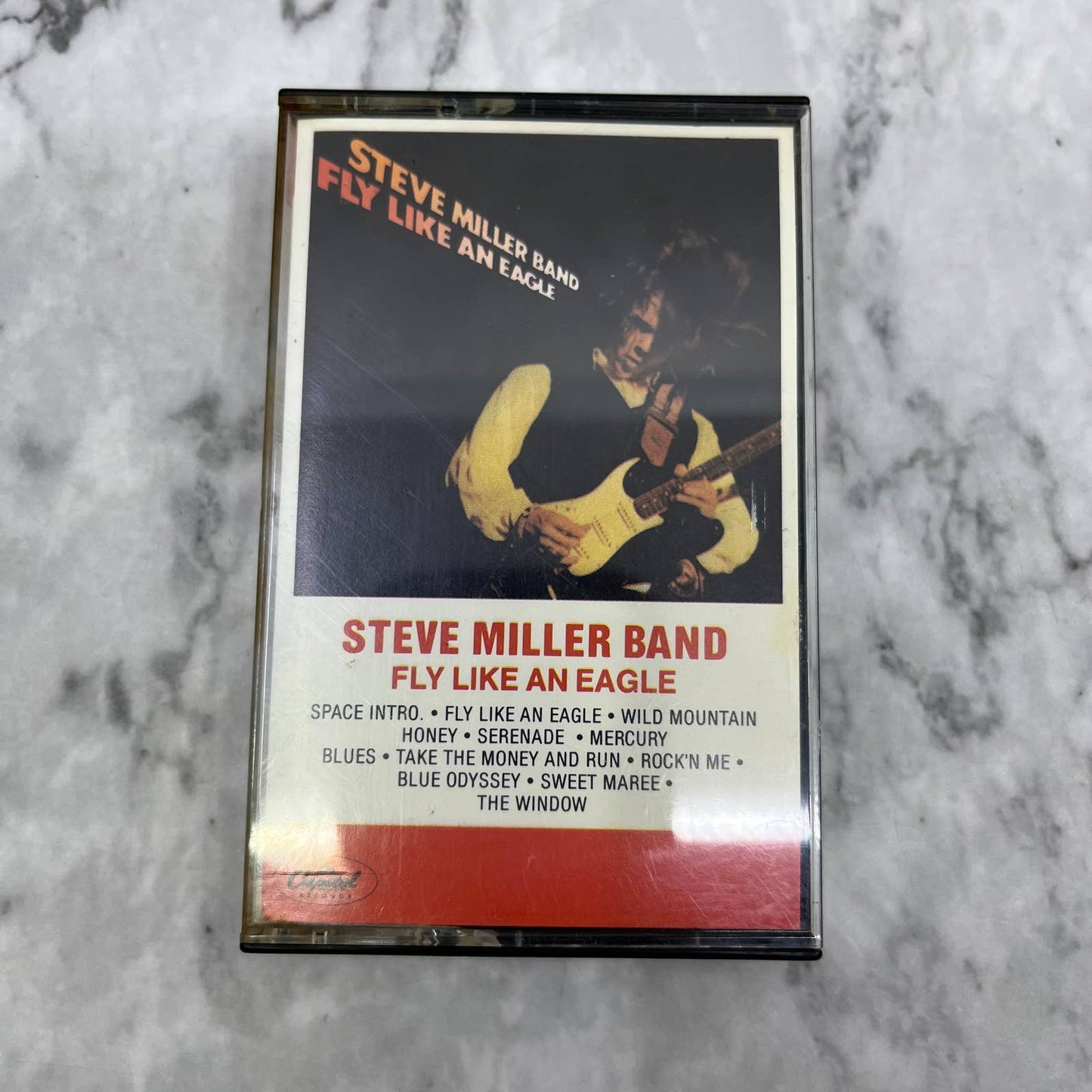 Steve Miller Band - Fly Like an Eagle Cassette Tape TD9-66