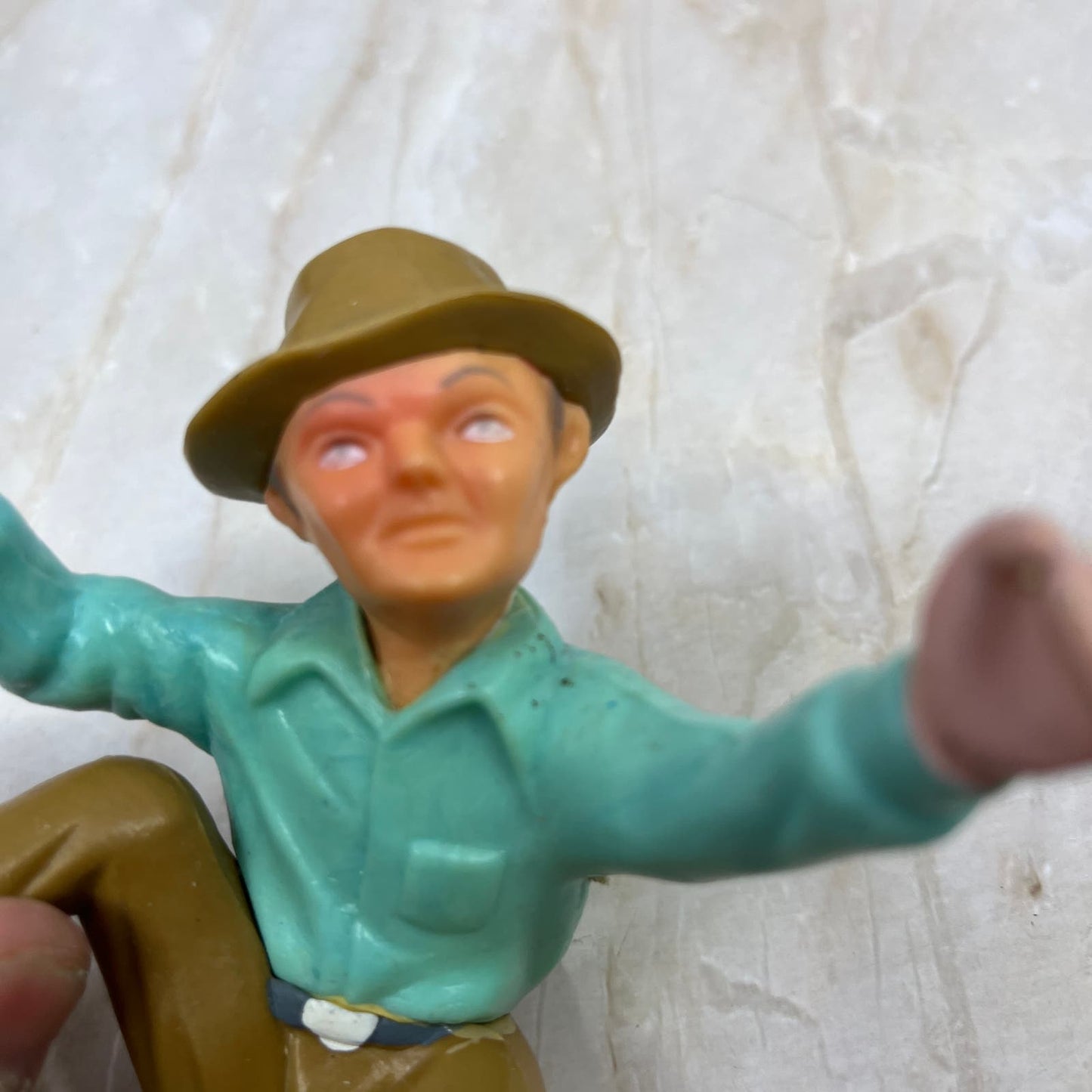 Vintage Vintage 1978 Wilton Cake Topper # 2113-2384 Frustrated Fisherman TE5-S2