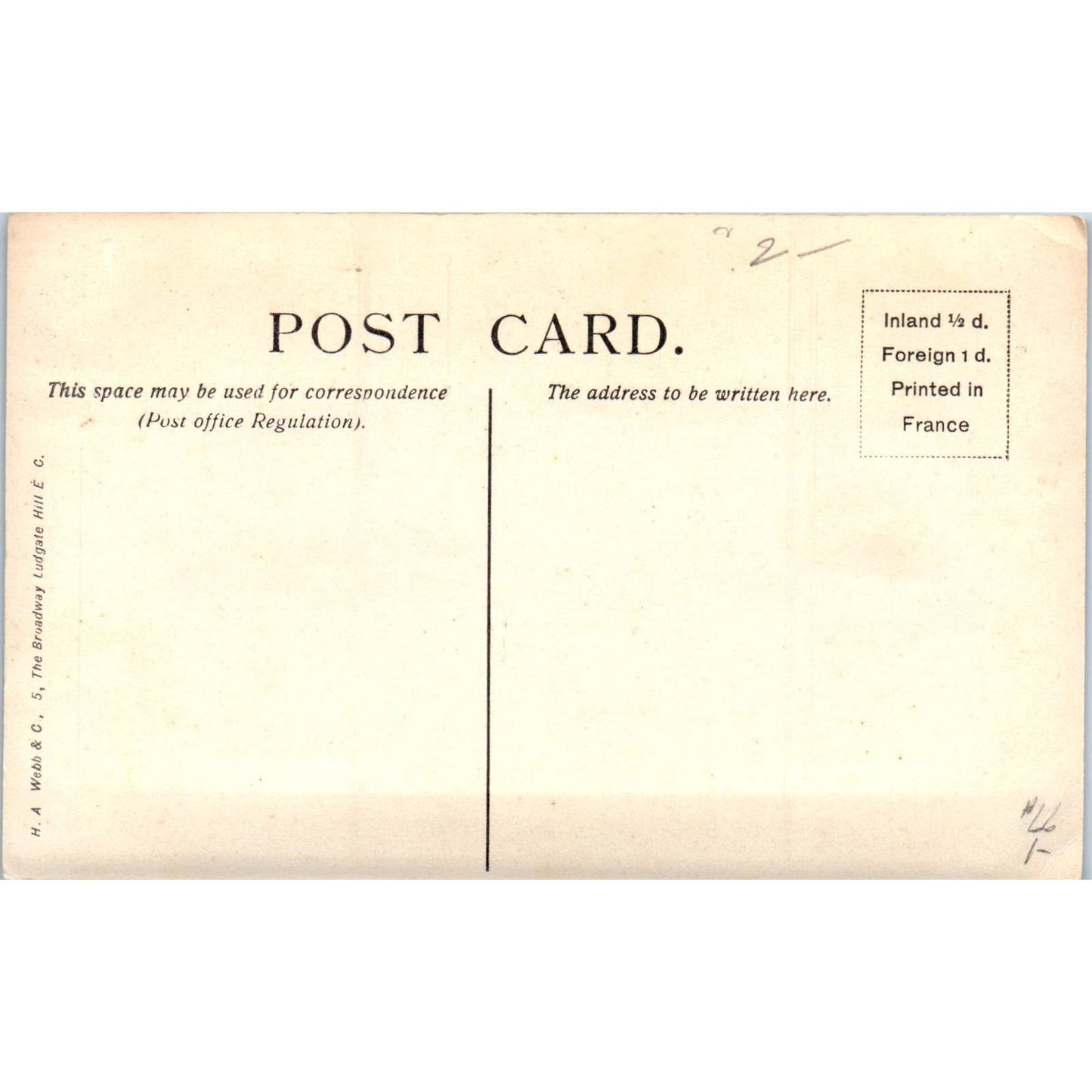 Hampstead Heath The Bull and Bush RPPC Original Postcard TK1-P12