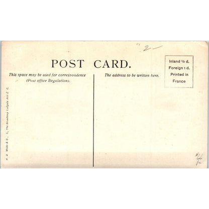 Hampstead Heath The Bull and Bush RPPC Original Postcard TK1-P12