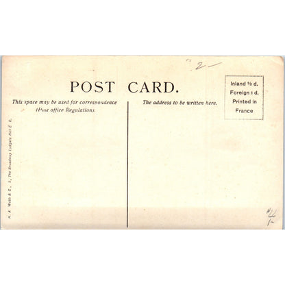 Hampstead Heath The Bull and Bush RPPC Original Postcard P2-7