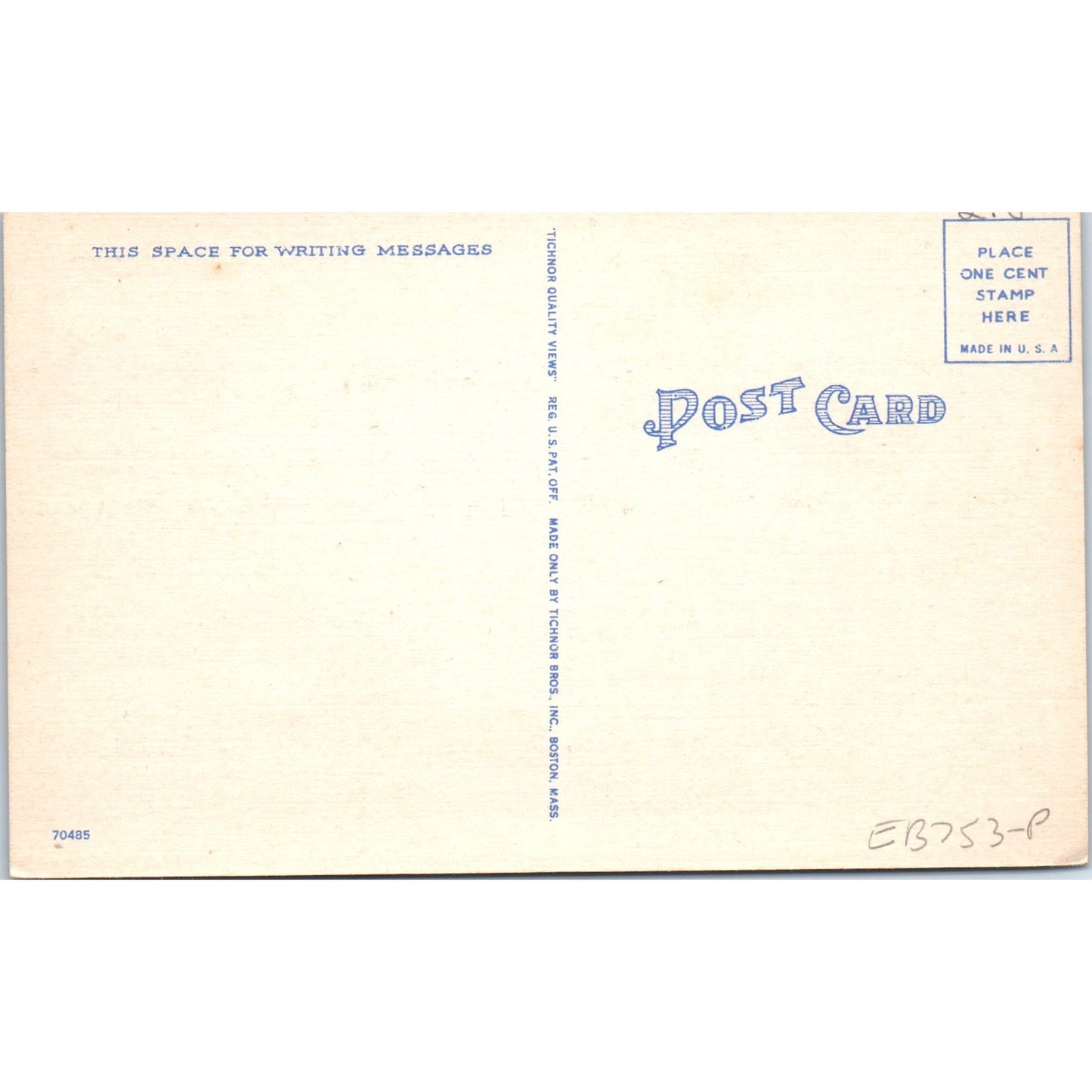1942 WWII Army Camp Snapshots Humor Cartoon Original Postcard P2-11