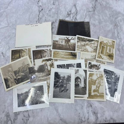 1930s Collection of Photos & Negatives Talhern Farms Paoli PA E.T. Trigg TK1-PL