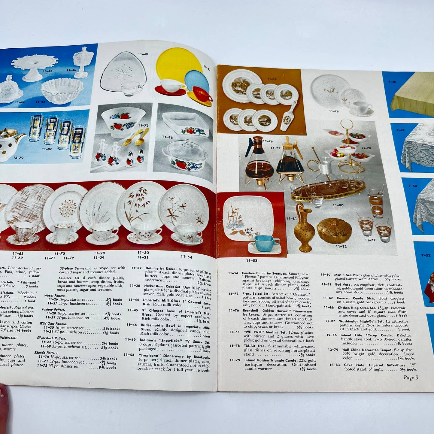 1958 Top Value Stamps Family Gift Catalog TE8