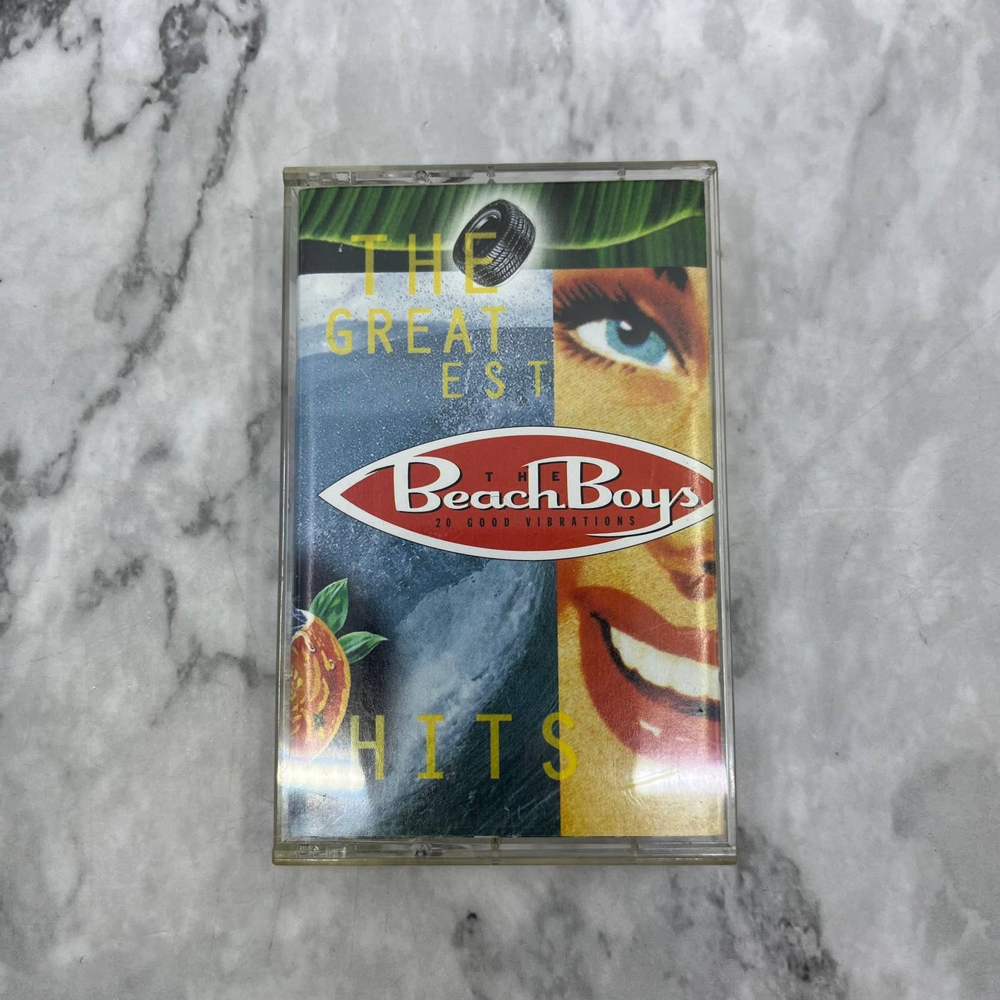 The Beach Boys Greatest Hits 20 Good Vibrations Cassette Tape TD9-64