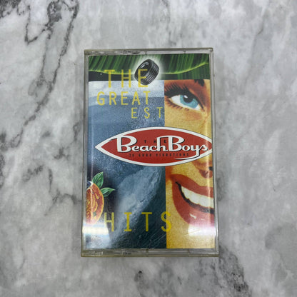 The Beach Boys Greatest Hits 20 Good Vibrations Cassette Tape TD9-64