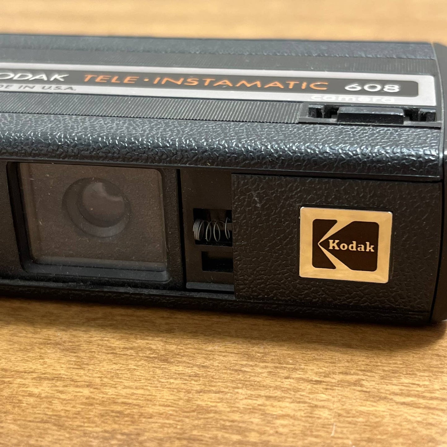 Vintage Kodak Tele-Instamatic 608 Pocket 110 Point & Shoot Pocket Camera TB8