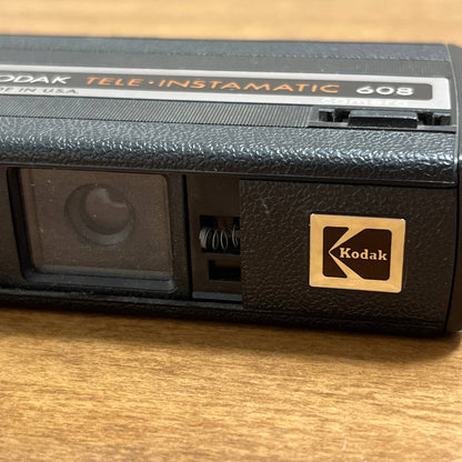 Vintage Kodak Tele-Instamatic 608 Pocket 110 Point & Shoot Pocket Camera TB8