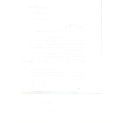 Embassy of The Union of Burma Official Letterhead Memo Ohn Gyaw 1963 B9