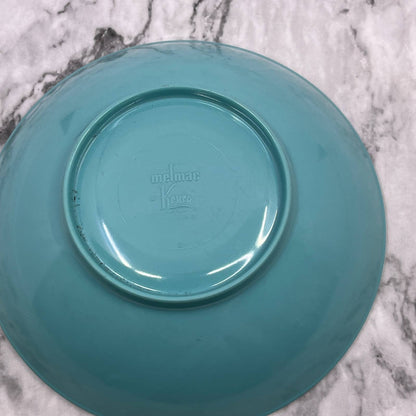 MCM Kenro Melamine Melmac Teal Dessert Bowl TJ5-3