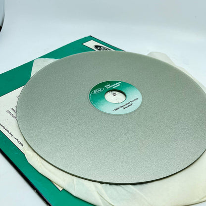 1982 Ford Promo Laserdisc Laser Disc Consumer Product Overview Mustang LTD TA3