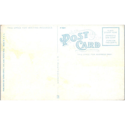 Haunted Sentry Box At Fort San Cristobal San Juan Puerto Rico - Original Postcard TJ9-P1