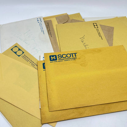 Huge Lot 1950s - 60s Marinette & Scott Paper Company Photos & Ephemera WI TF7