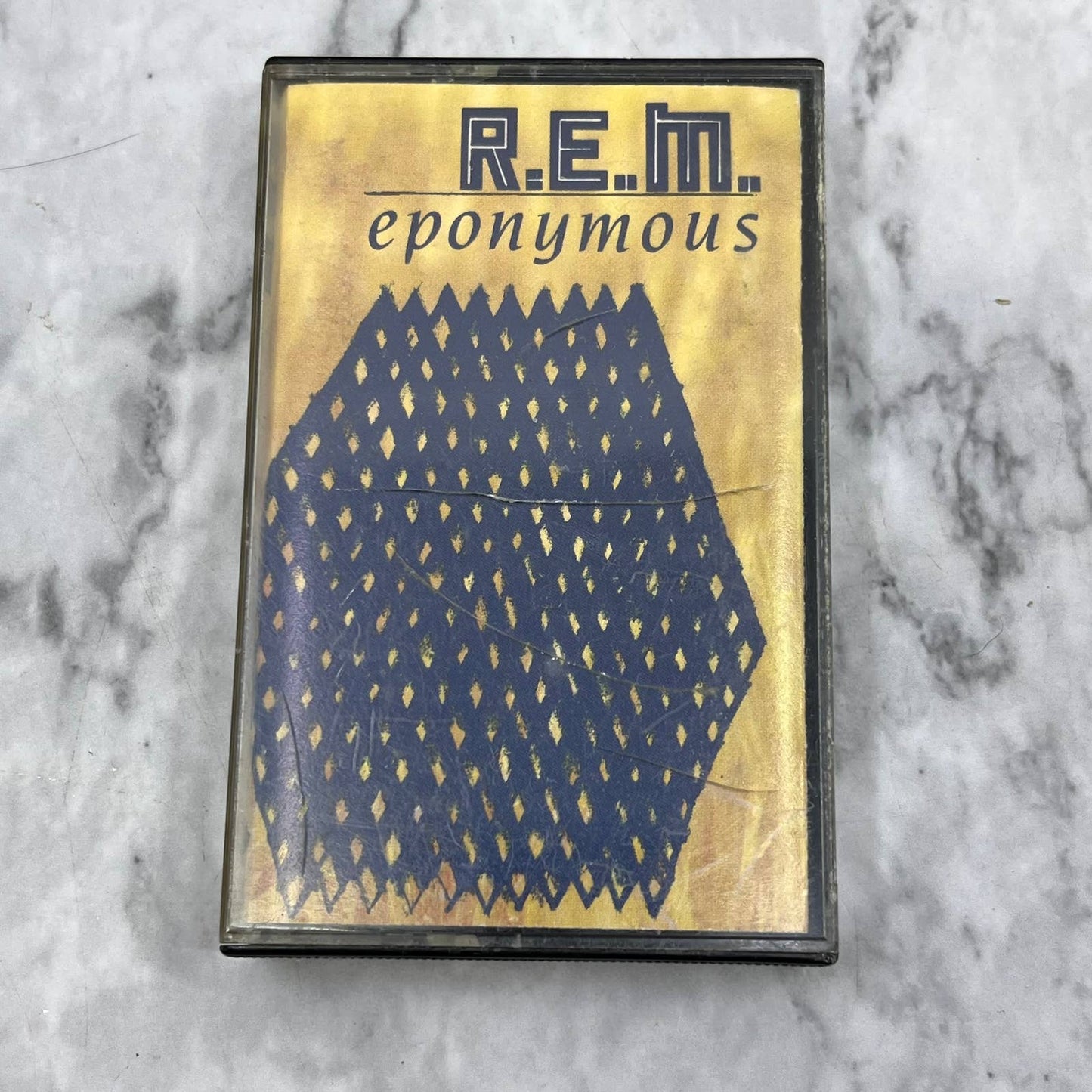 REM Eponymous Cassette Tape TJ6-80