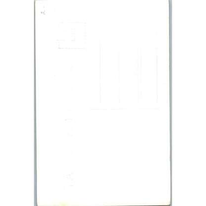 Torres De Catedral Grutas De Cacahuamilpa Mexico - Original RPPC Postcard TJ7-MP