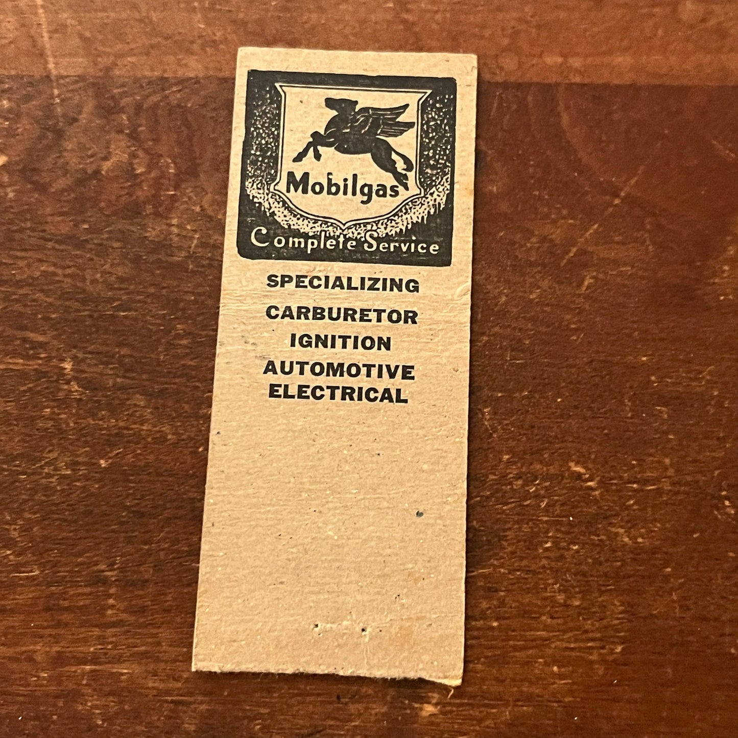 C&E Battery & Electric Winfield KS Eli Rush Cecil Morrell Matchbook MM9-3