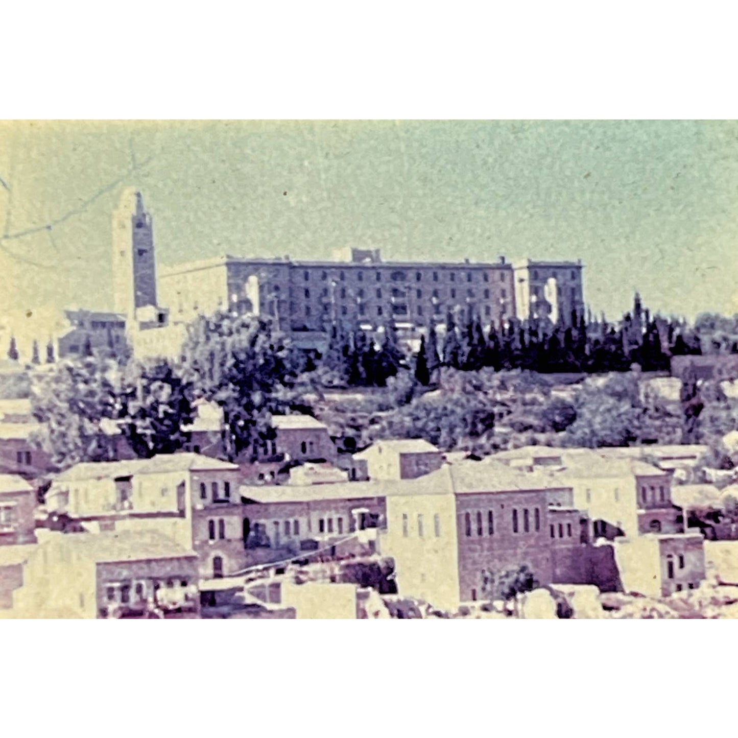 1960s Israel Jerusalem Set of 3 2x2 Slides TK2-S2-20