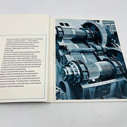 VTG De Laval DLT-M Line Marine Propulsion Units Turbine Product Booklet TB6